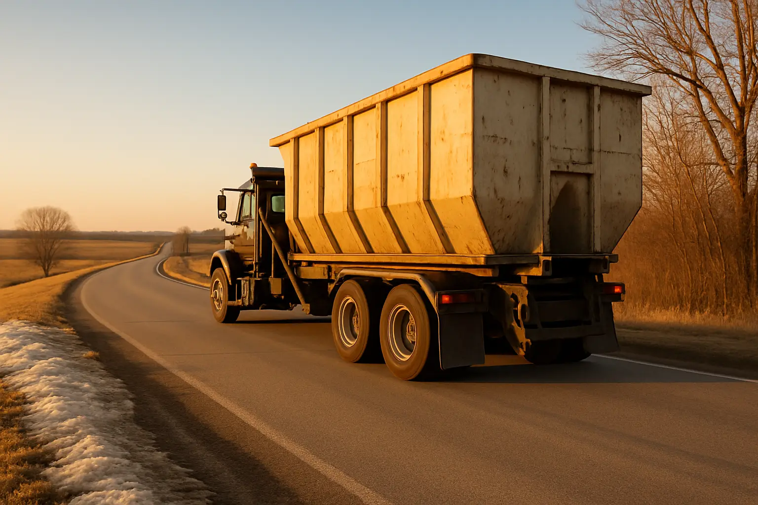 Dumpster Rental service across Jefferson County