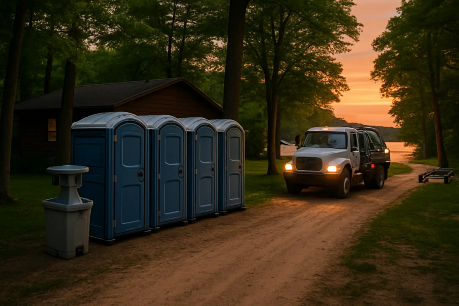 Porta Potty Rental
